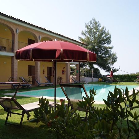 Hotel Ristorante Le Querciolaie Dei Ricci Fonteblanda Buitenkant foto