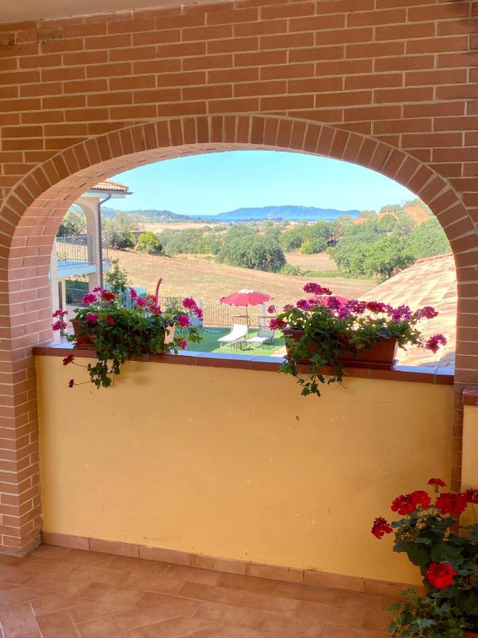 Hotel Ristorante Le Querciolaie Dei Ricci Fonteblanda Buitenkant foto