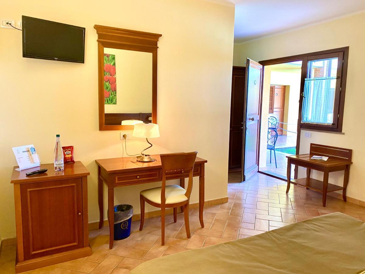 Hotel Ristorante Le Querciolaie Dei Ricci Fonteblanda Buitenkant foto