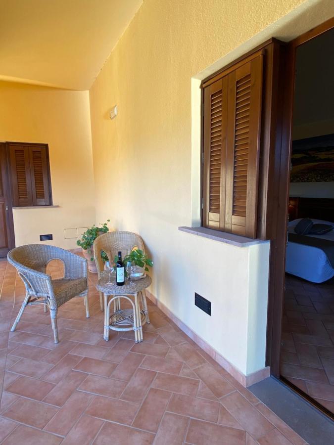 Hotel Ristorante Le Querciolaie Dei Ricci Fonteblanda Buitenkant foto