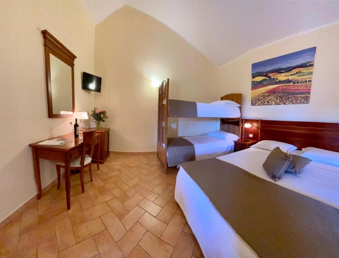 Hotel Ristorante Le Querciolaie Dei Ricci Fonteblanda Buitenkant foto