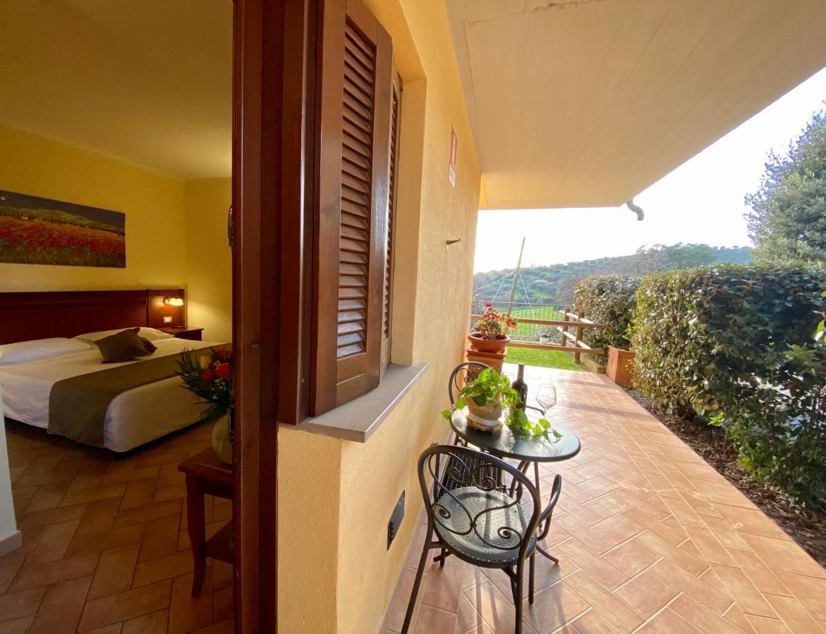 Hotel Ristorante Le Querciolaie Dei Ricci Fonteblanda Buitenkant foto