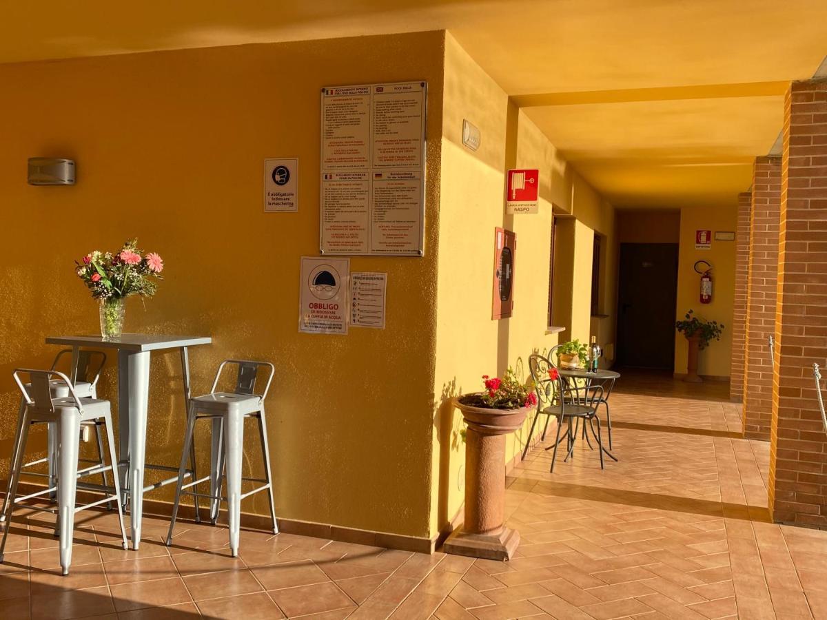Hotel Ristorante Le Querciolaie Dei Ricci Fonteblanda Buitenkant foto