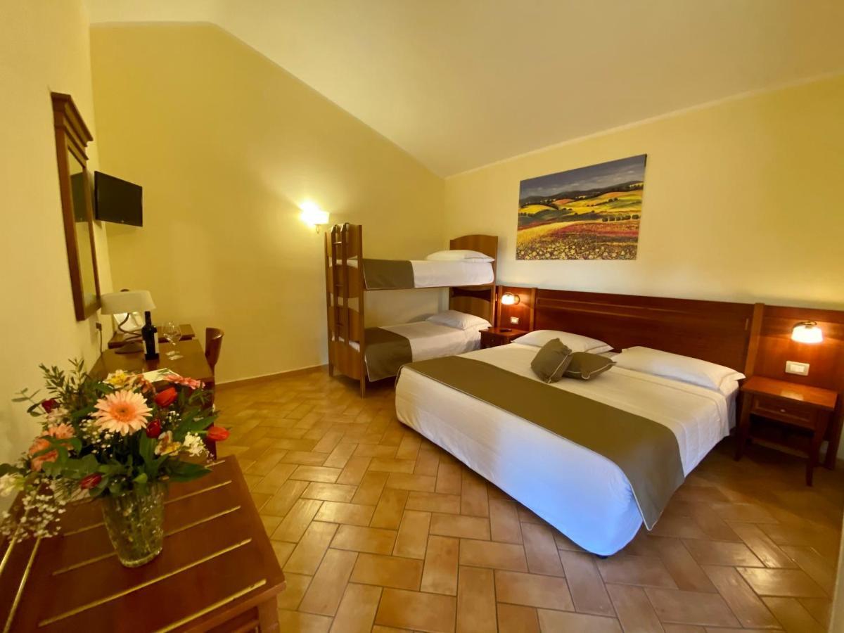 Hotel Ristorante Le Querciolaie Dei Ricci Fonteblanda Buitenkant foto