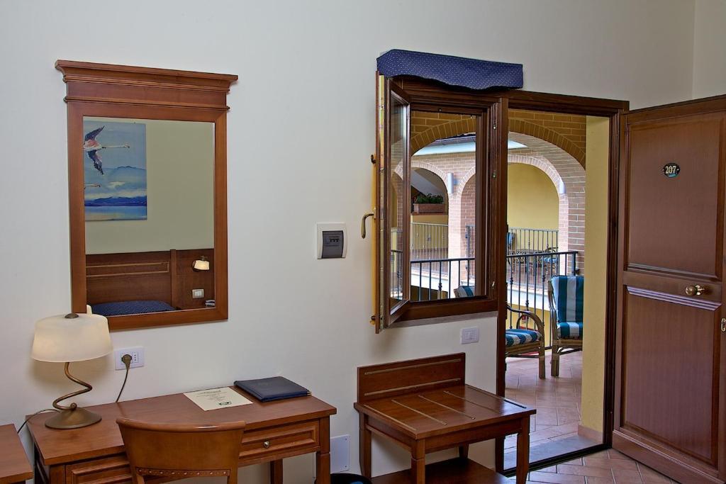 Hotel Ristorante Le Querciolaie Dei Ricci Fonteblanda Kamer foto