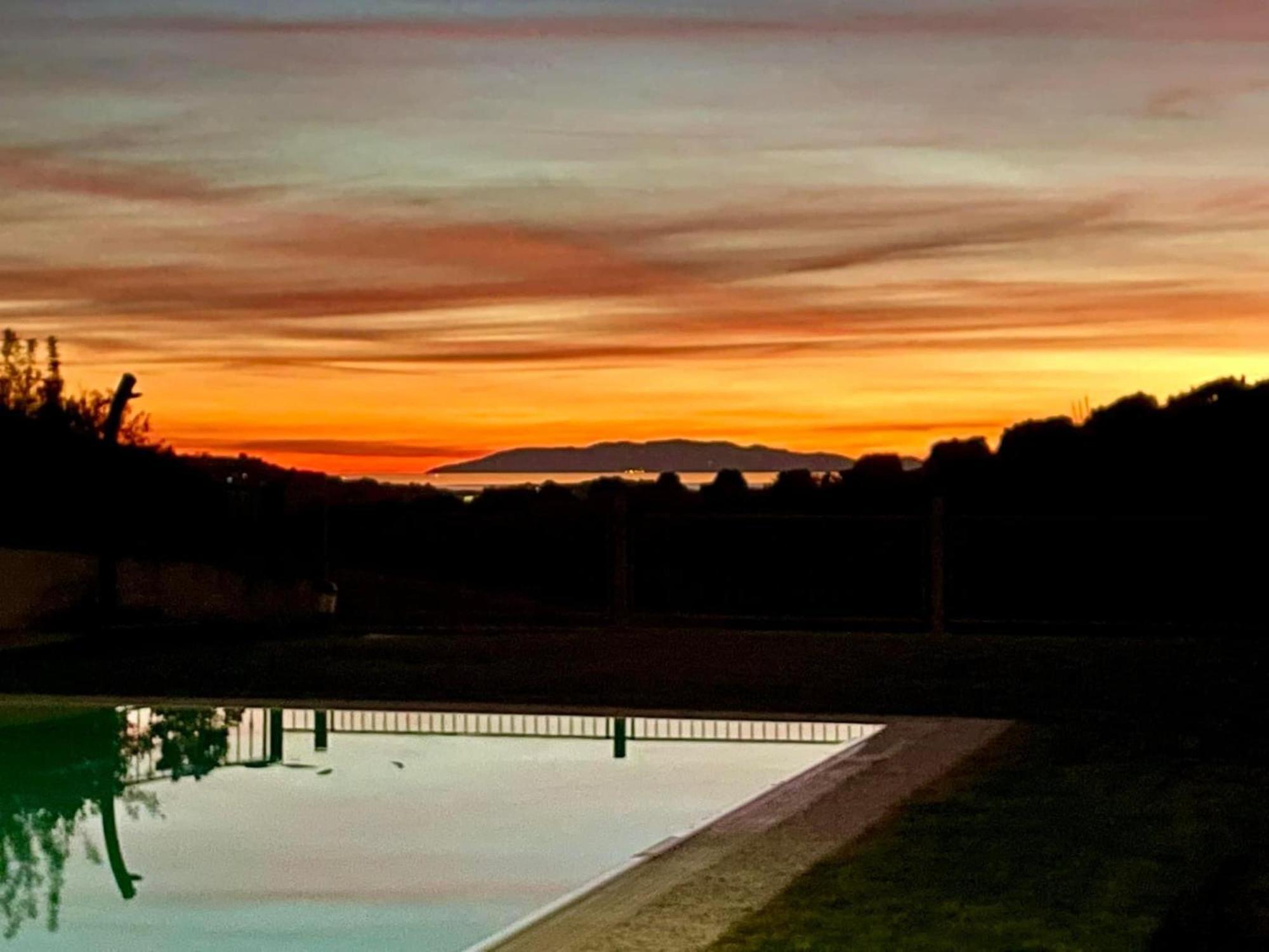 Hotel Ristorante Le Querciolaie Dei Ricci Fonteblanda Buitenkant foto