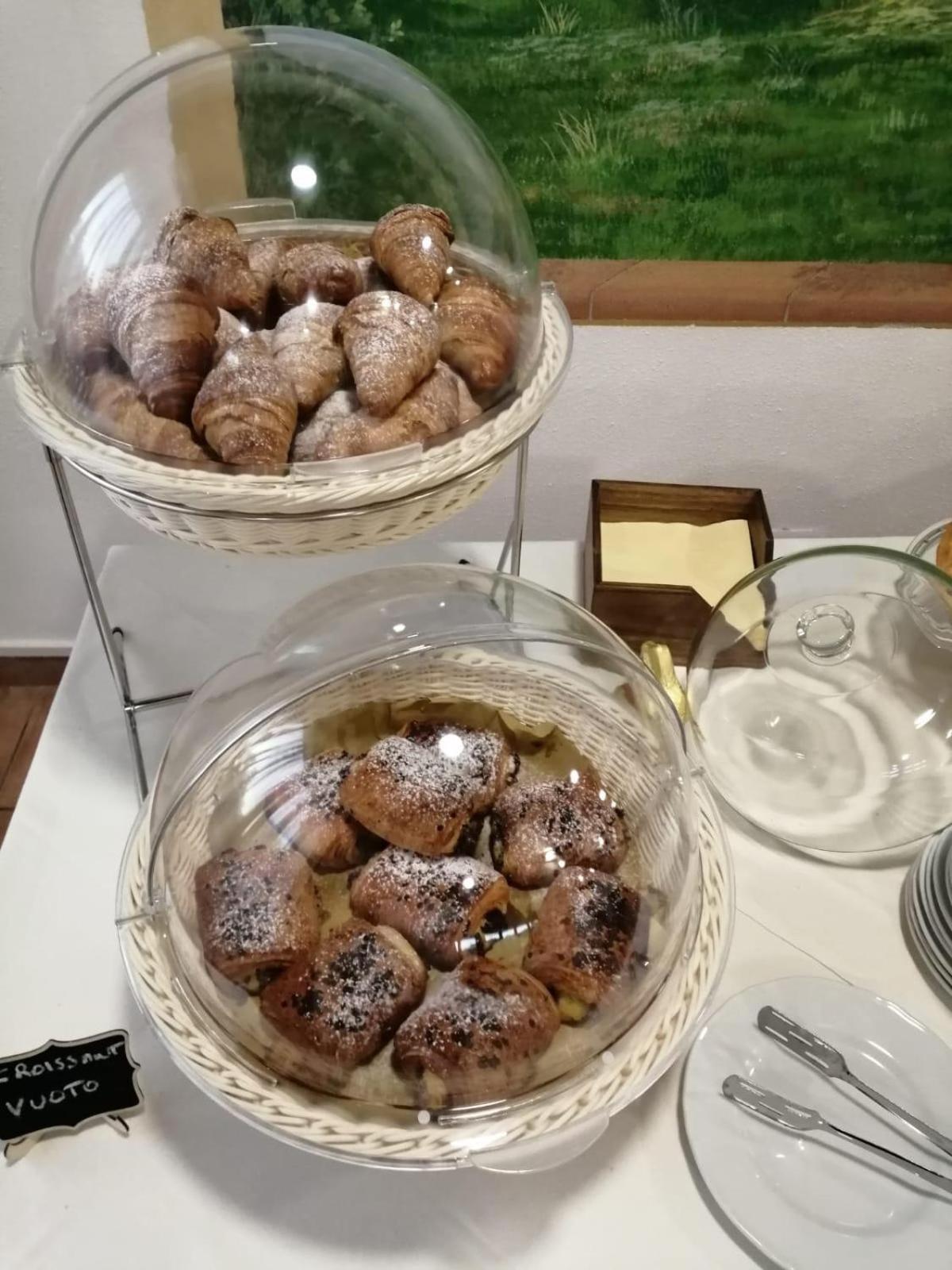 Hotel Ristorante Le Querciolaie Dei Ricci Fonteblanda Buitenkant foto