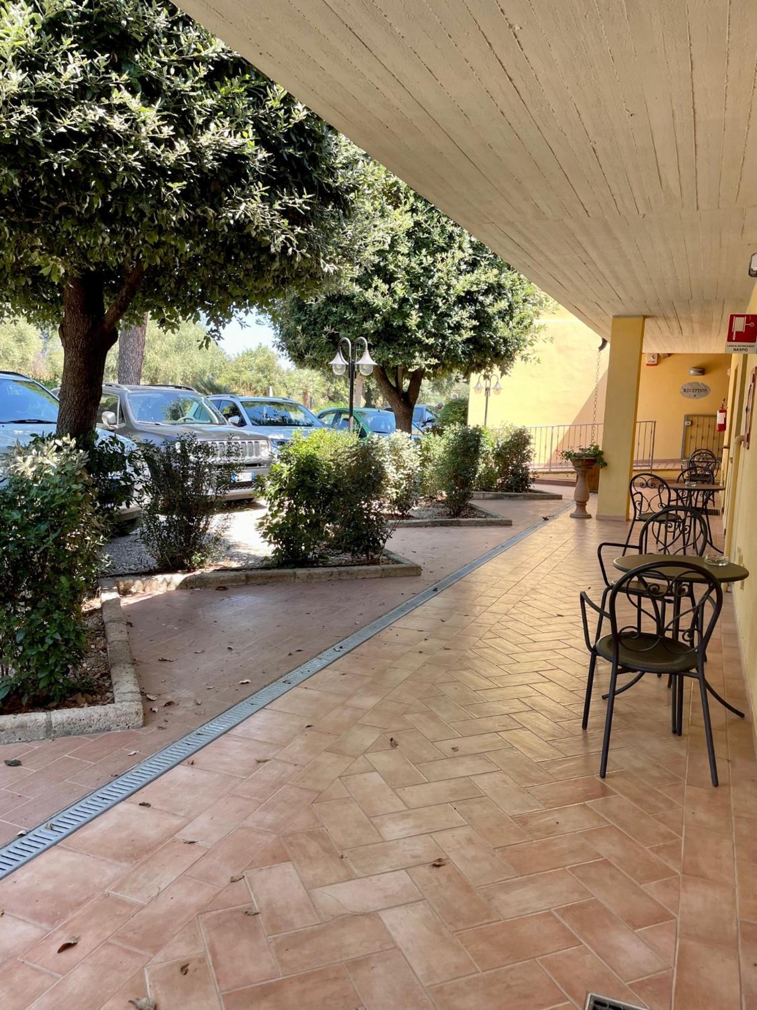 Hotel Ristorante Le Querciolaie Dei Ricci Fonteblanda Buitenkant foto
