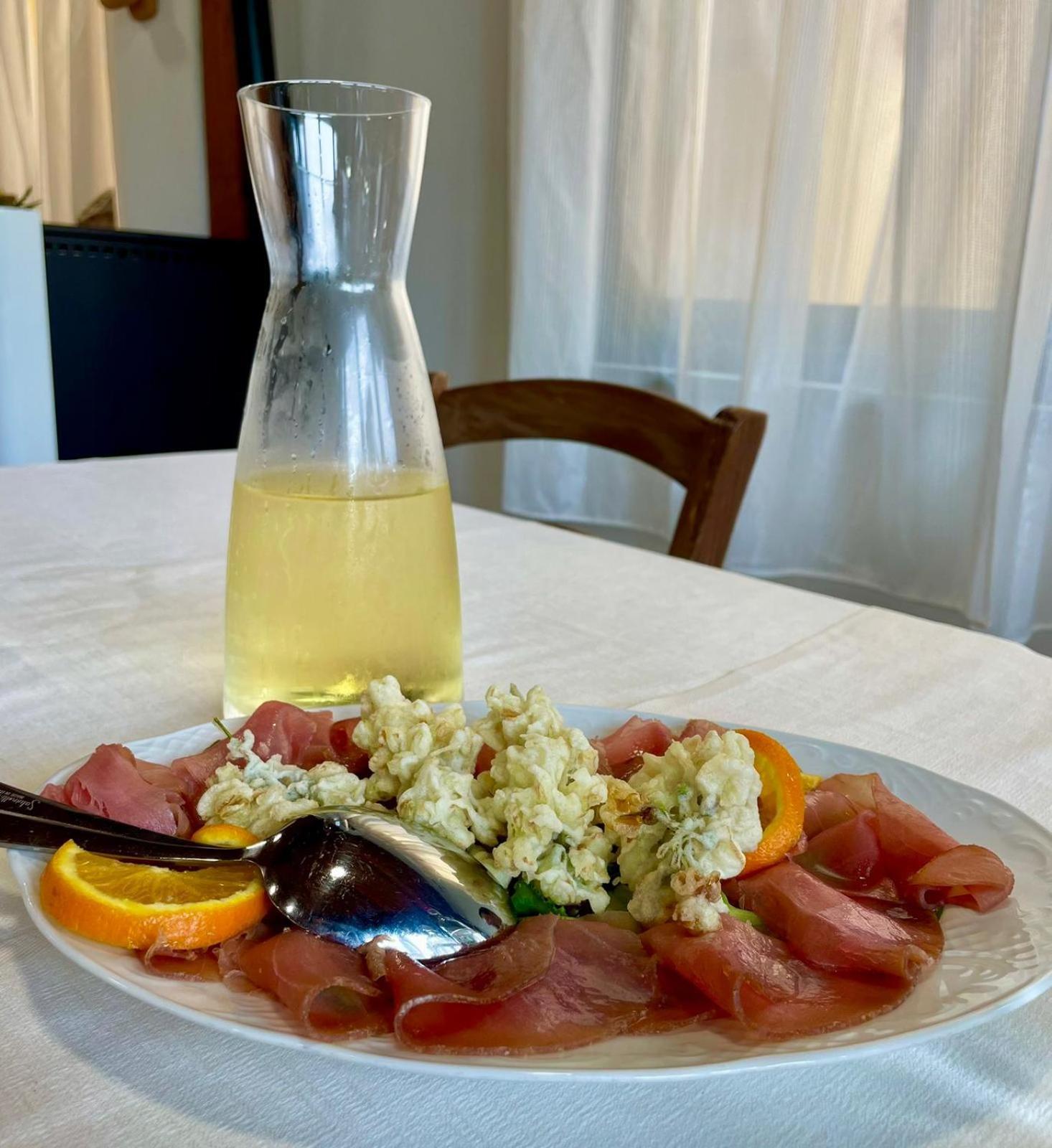 Hotel Ristorante Le Querciolaie Dei Ricci Fonteblanda Buitenkant foto