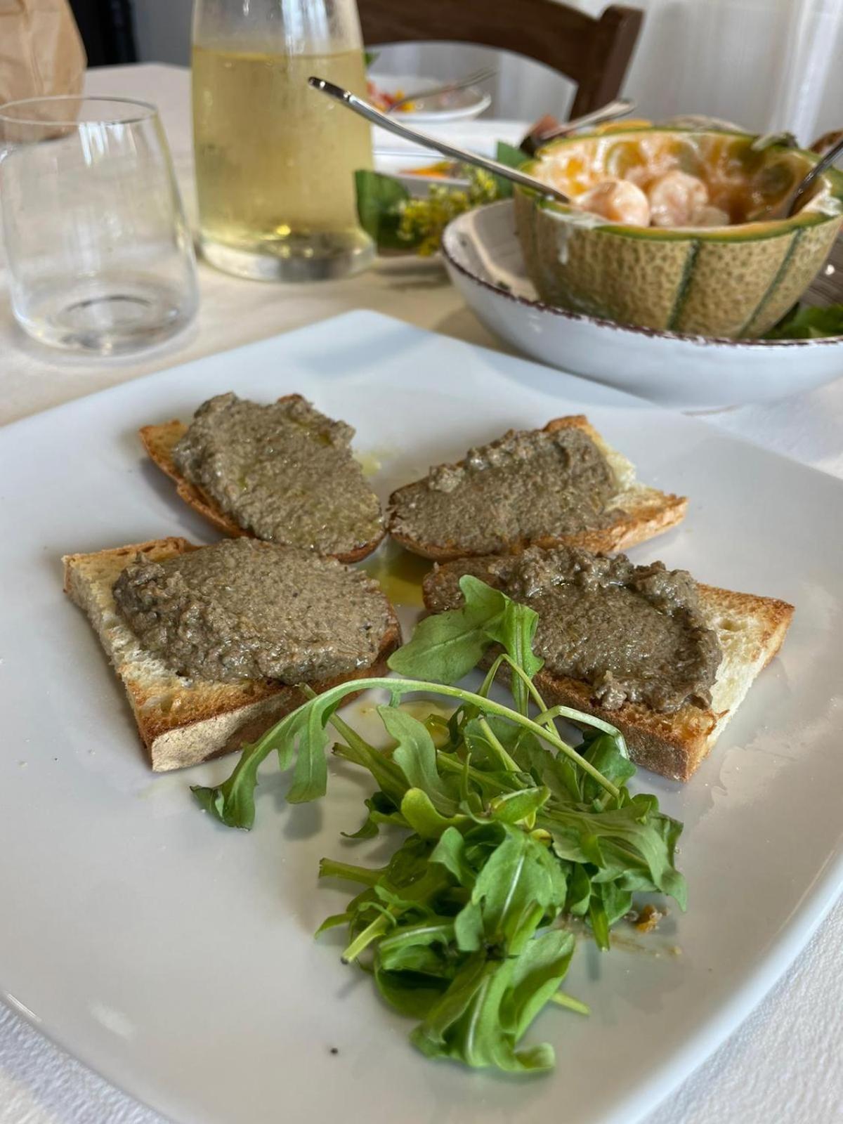 Hotel Ristorante Le Querciolaie Dei Ricci Fonteblanda Buitenkant foto
