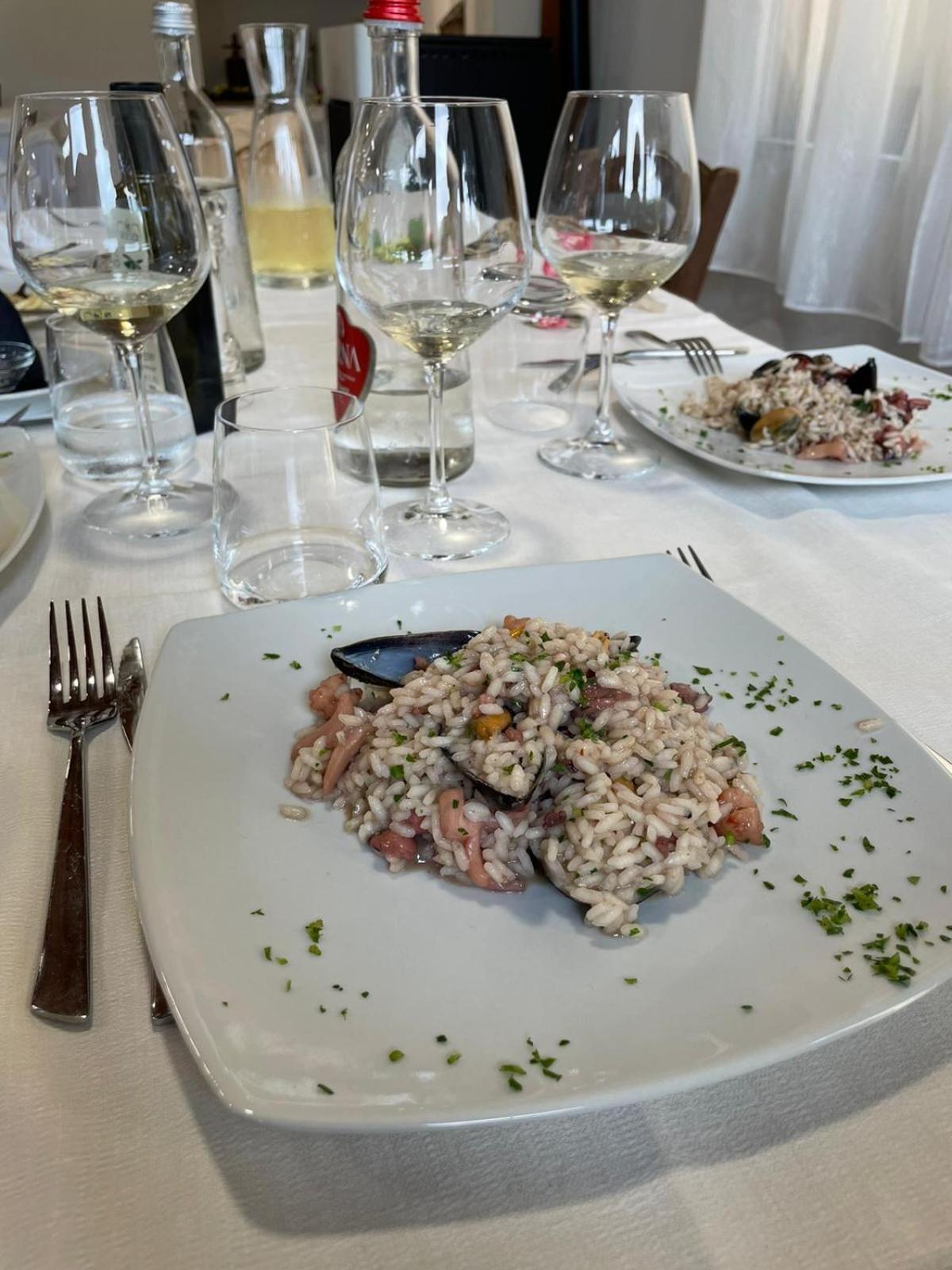 Hotel Ristorante Le Querciolaie Dei Ricci Fonteblanda Buitenkant foto
