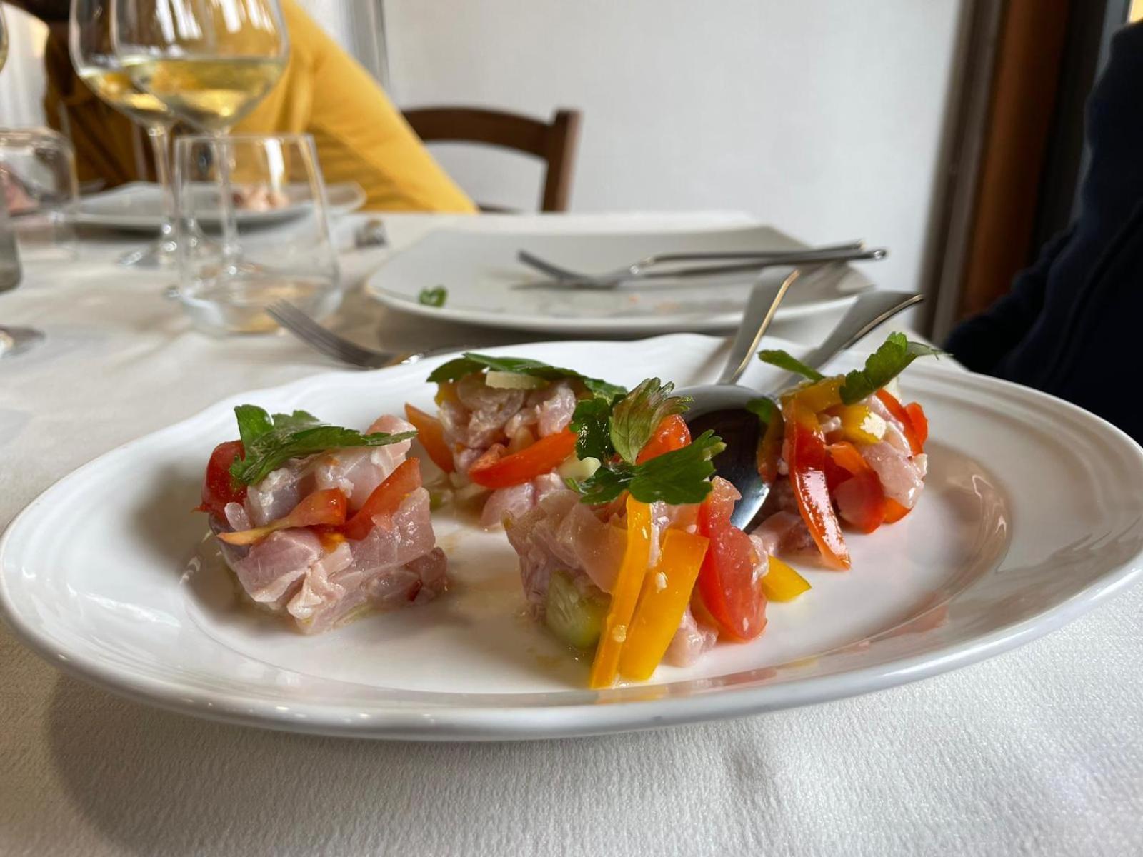 Hotel Ristorante Le Querciolaie Dei Ricci Fonteblanda Buitenkant foto