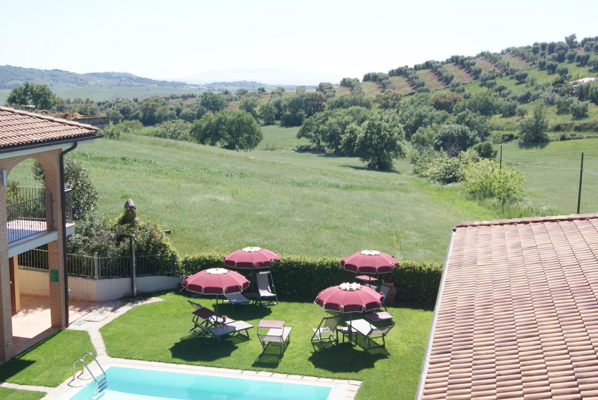 Hotel Ristorante Le Querciolaie Dei Ricci Fonteblanda Buitenkant foto