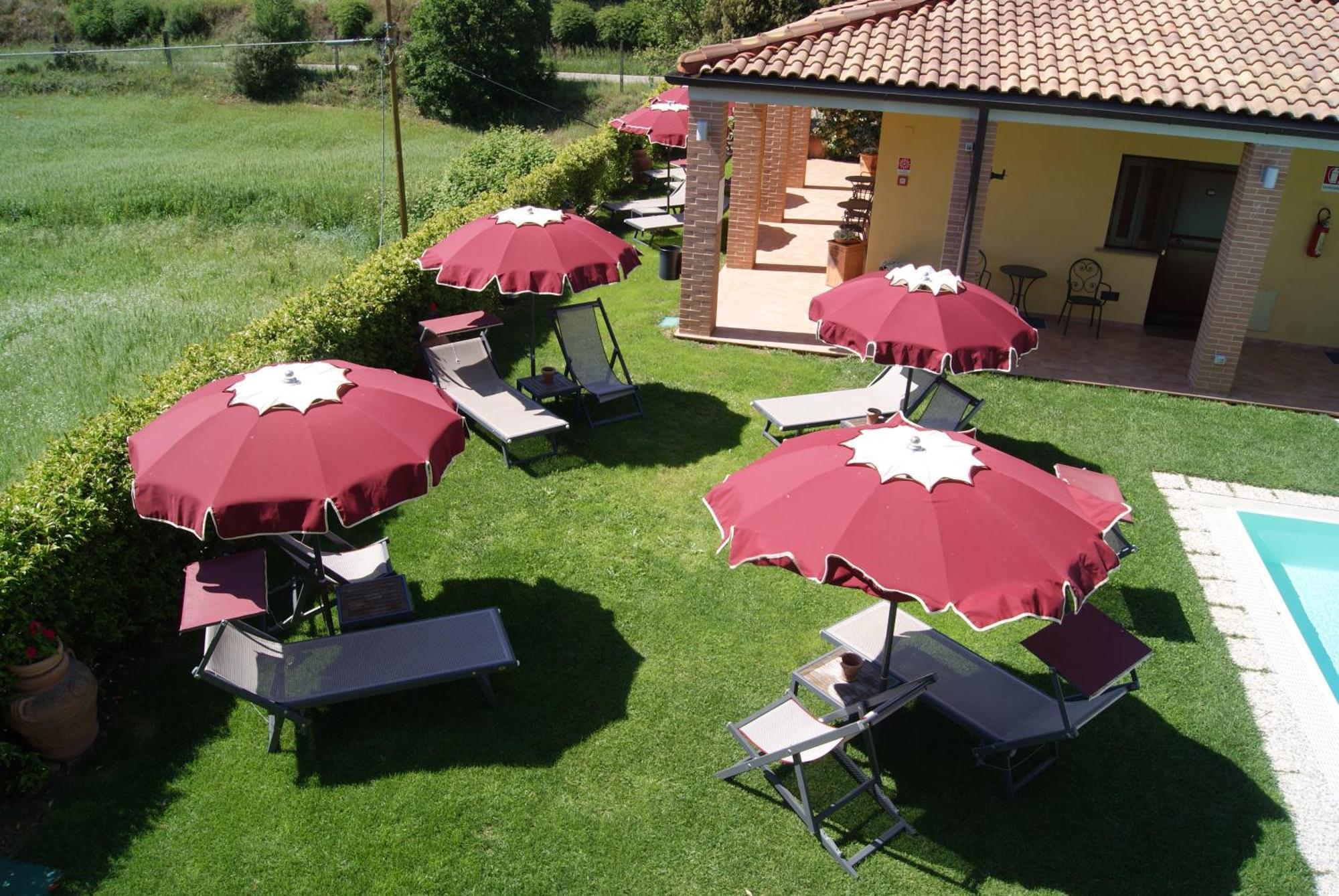 Hotel Ristorante Le Querciolaie Dei Ricci Fonteblanda Buitenkant foto