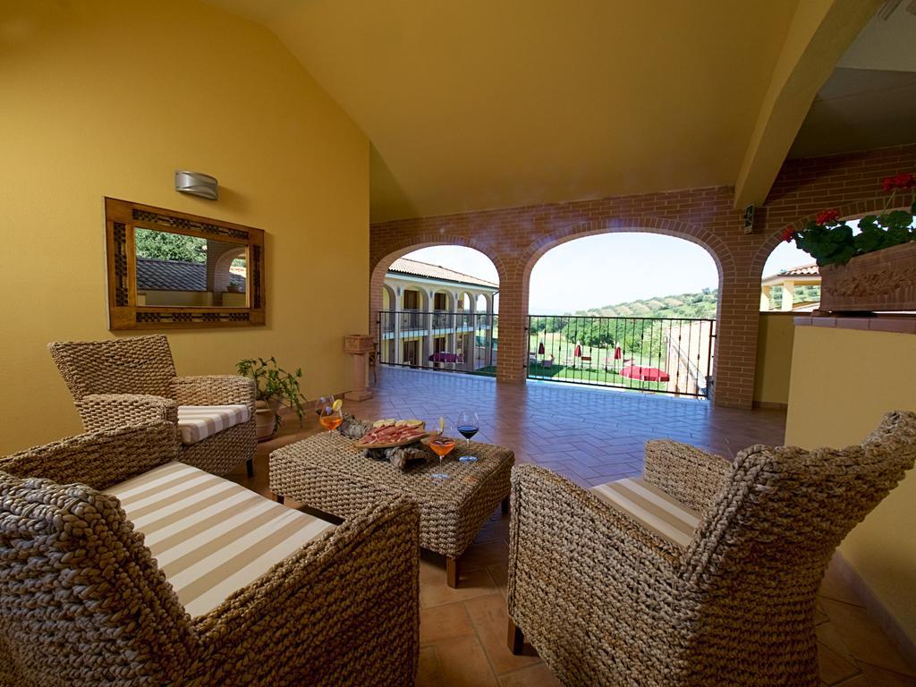 Hotel Ristorante Le Querciolaie Dei Ricci Fonteblanda Buitenkant foto
