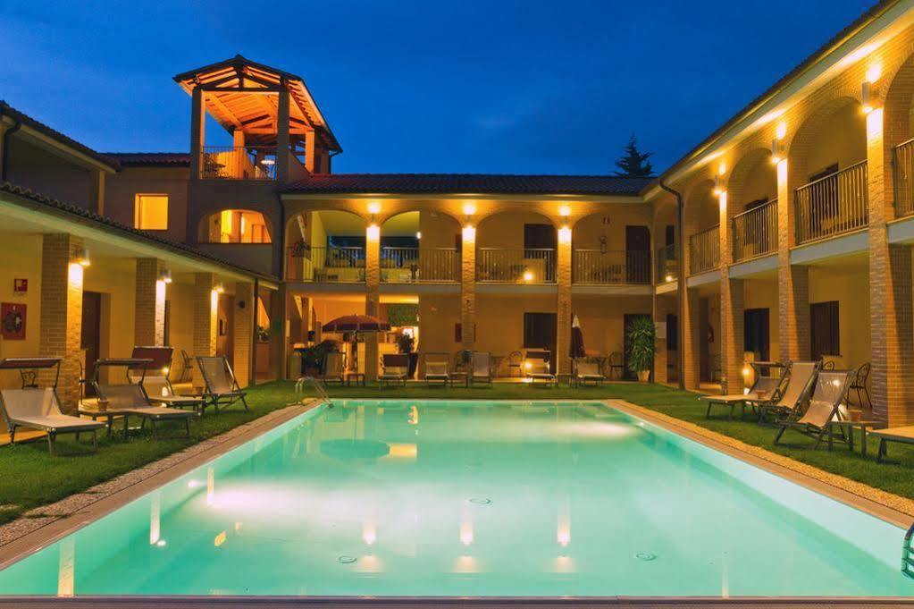 Hotel Ristorante Le Querciolaie Dei Ricci Fonteblanda Buitenkant foto